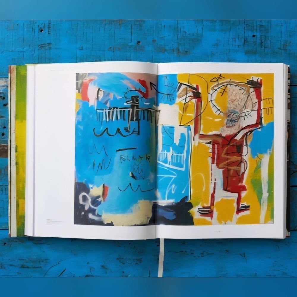 NEW JEAN-MICHEL BASQUIAT XXL, The Book, Regular Price $200.00 USD - Picture 8 of 16
